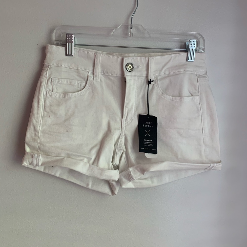 American eagle denim shorts
